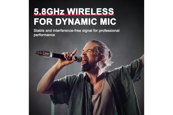 Xvive XV-U35 5.8Ghz Kablosuz Mikrofon Sistemi