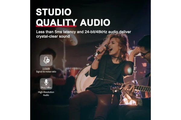 Xvive XV-U35 5.8Ghz Kablosuz Mikrofon Sistemi