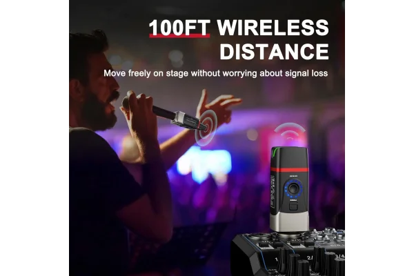 Xvive XV-U35 5.8Ghz Kablosuz Mikrofon Sistemi