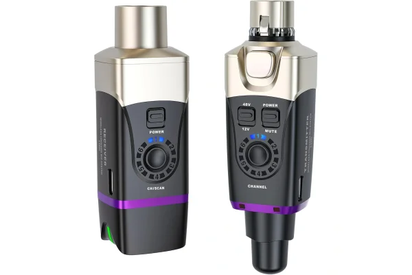 Xvive XV-U35C Kondenser Mikrofonlar için 5.8Ghz Kablosuz Bağlantı Sistemi