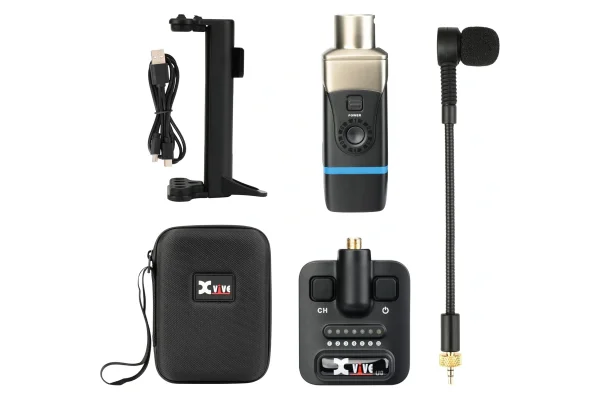 Xvive XV-U8 Akustik Gitar için Kablosuz Bağlantı Sistemi