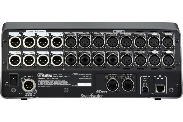 Yamaha DM3-D DANTE 22 Kanal Dijital Mikser