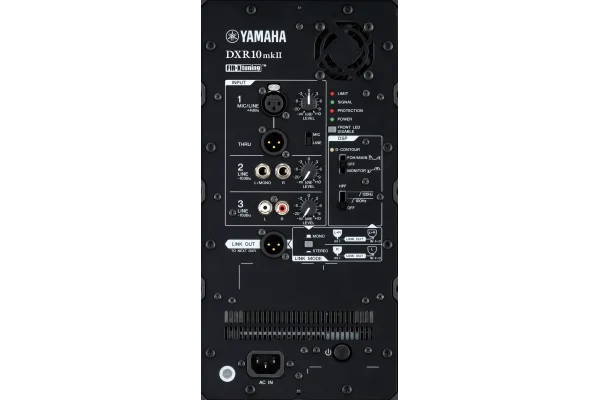 Yamaha DXR10 MKII 10 1100W Aktif Hoparlör 132-dB