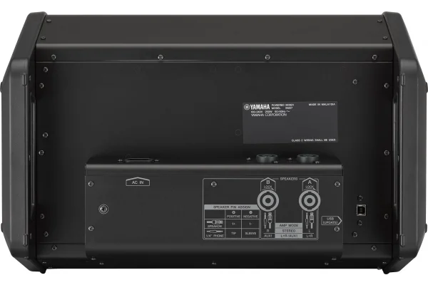 Yamaha EMX7 2x710W 12 Input Küp Power-Mixer