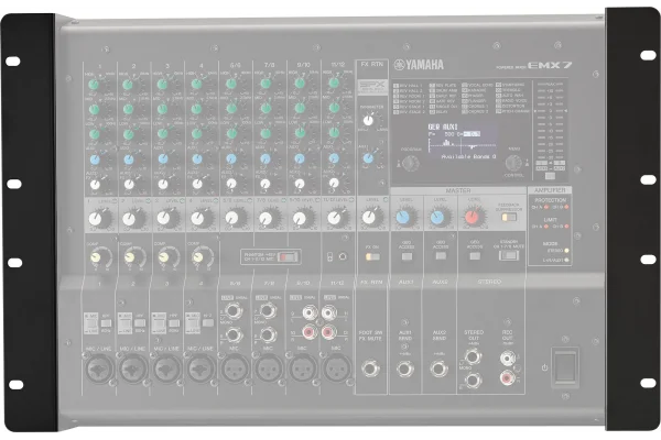 Yamaha EMX7 2x710W 12 Input Küp Power-Mixer