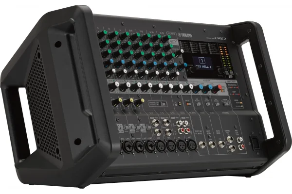 Yamaha EMX7 2x710W 12 Input Küp Power-Mixer
