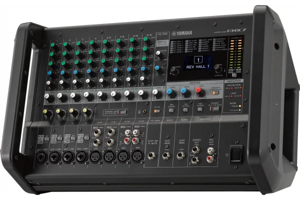 Yamaha EMX7 2x710W 12 Input Küp Power-Mixer