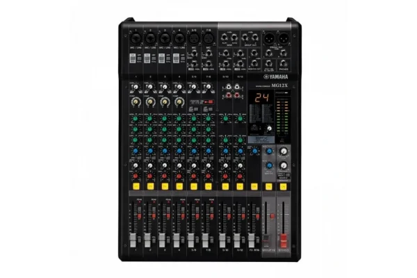 Yamaha MG12XCV 12 Kanal Ses Mikseri, SPX Efekt