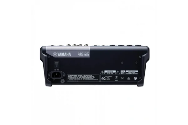 Yamaha MG12XCV 12 Kanal Ses Mikseri, SPX Efekt
