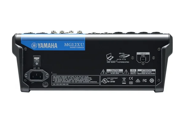Yamaha MG12XU 12 Kanal Ses Mikseri, SPX Efekt, USB Audio Interface