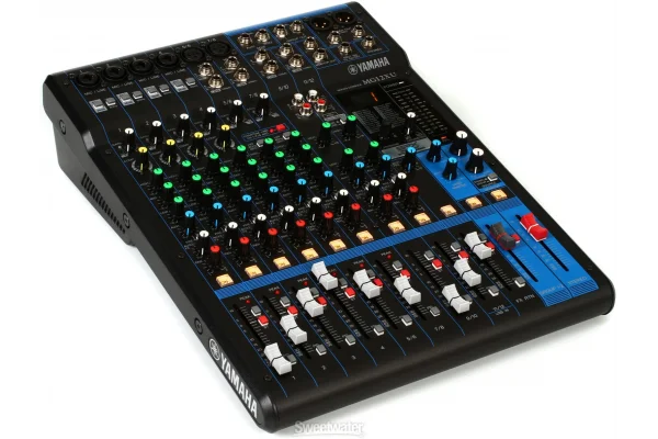 Yamaha MG12XU 12 Kanal Ses Mikseri, SPX Efekt, USB Audio Interface