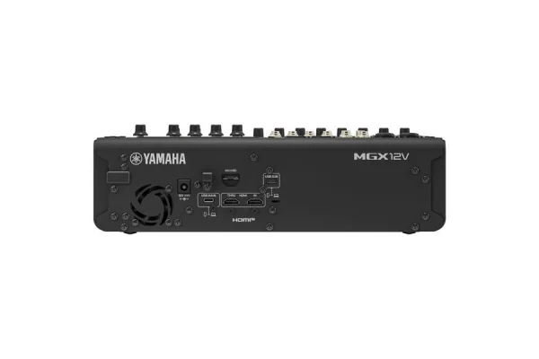 Yamaha MGX12V 18 Kanallı Dijital Mikser (Video Arayüzlü)