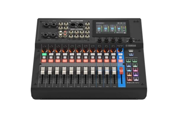 Yamaha MGX12V 18 Kanallı Dijital Mikser (Video Arayüzlü)