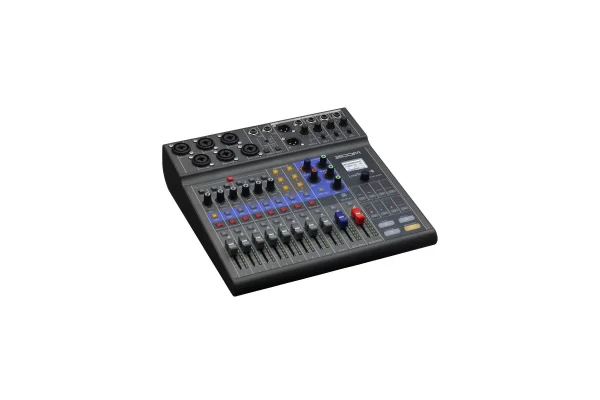 Zoom LiveTrak L-8 8-Kanal Dijital Mikser Recorder
