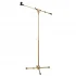 K.Meister BS-101 GOLD PRO Akrobat Mikrofon Sehpası, Çevirmeli, 4.7 Kg