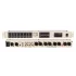 Meteor MX16 16 Kanal 2-zone 1U Rack Tipi Ses Mikseri, 8 mikrofon 3 stereo