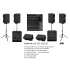 Yamaha Live Set 612218 Hazır Ses Sistemi Paketi