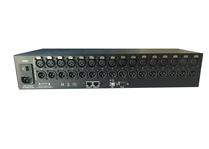 Audiofocus ADSP M1616 16x16 Matrix 16 Giriş / 16 Çıkış Dijital DSP Processor