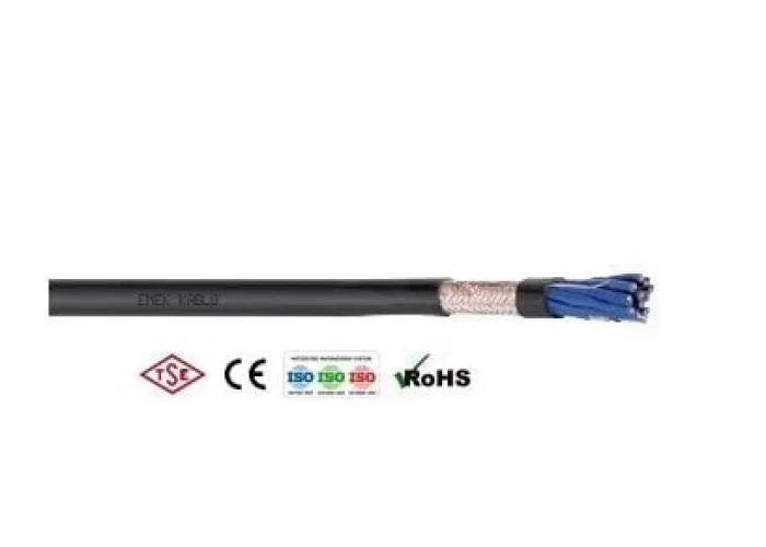 Emek EKMC-12 Multicore Kablo 12 Kanal X 0,22 Mm.