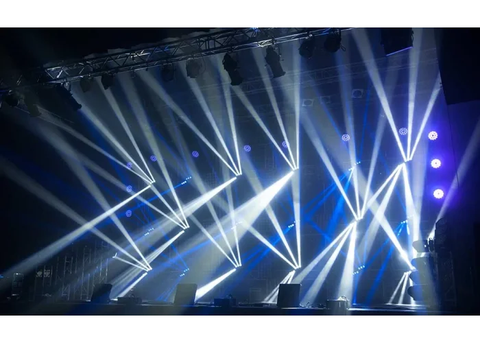 Futurelight Wave Led Beam Moving Head Spot 6 Gözlü