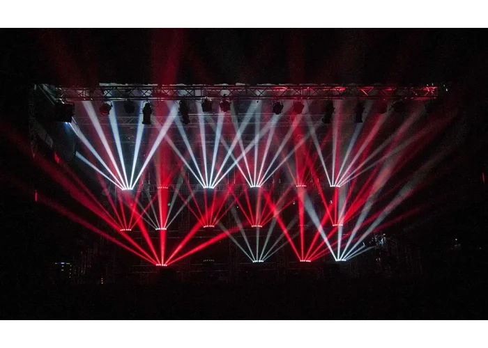 Futurelight Wave Led Beam Moving Head Spot 6 Gözlü