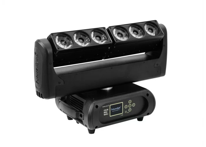 Futurelight Wave Led Beam Moving Head Spot 6 Gözlü