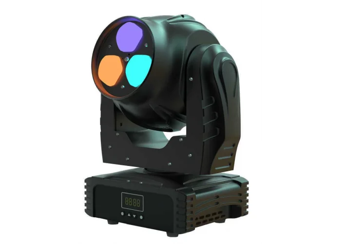 GY-HITEC GY-X7 3x40W Led Wash Moving Head Bee Eye