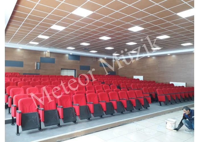 Metex ROM Kapalı Tip Konferans Salonu Koltuğu