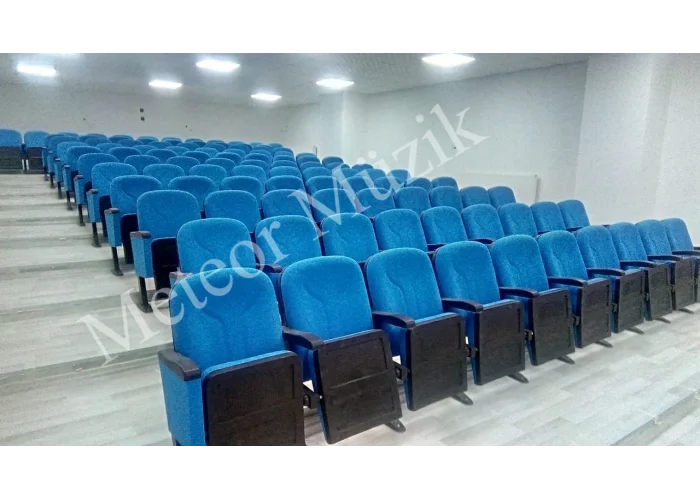 Metex ROM Kapalı Tip Konferans Salonu Koltuğu