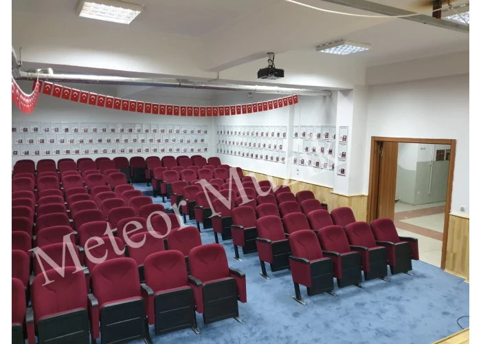 Metex ROM Kapalı Tip Konferans Salonu Koltuğu