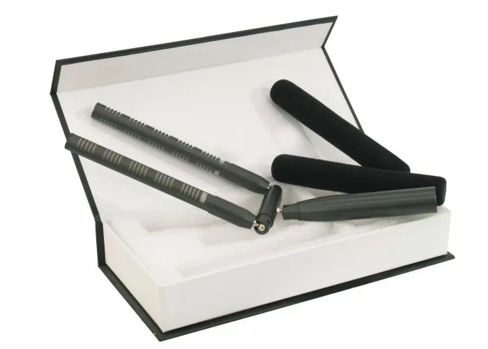 Omnitronic MSM-100 PRO Shotgun Çiftli masa üstü