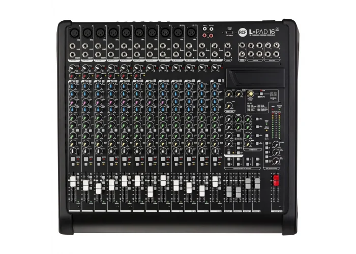 RCF L-PAD 16CX USB 16 Kanal Efektli Ses Mikseri, 4 Aux