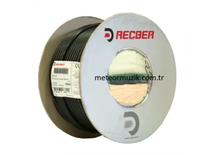 Reçber MC24 2x0,22 Stereo Mikrofon Kablosu