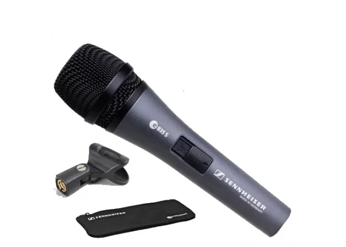 Sennheiser E835S Cardioid Dinamik Mikrofon