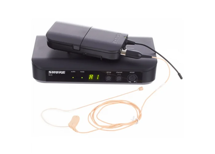 SHURE BLX14E/MX53 Kablosuz Headset Mikrofon Seti
