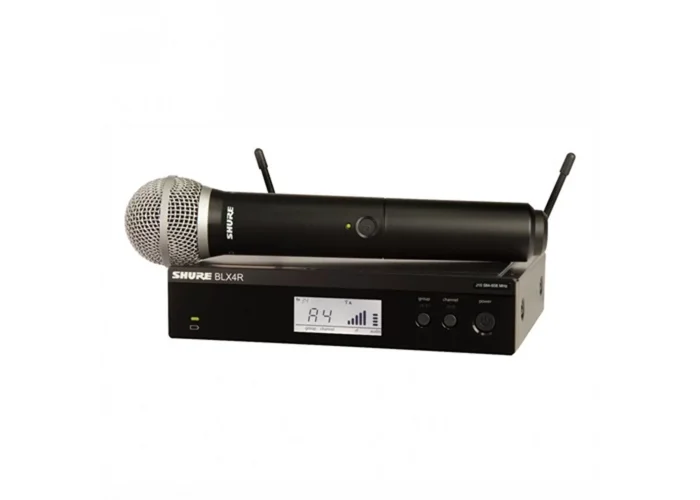 SHURE BLX24RE/SM58 Dijital Kablosuz Mikrofon Seti