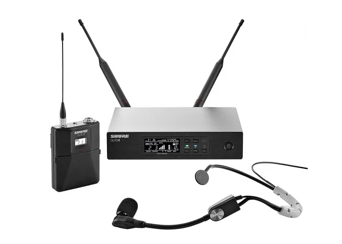 SHURE QLXD14E/SM35 Headset Kablosuz Mikrofon Seti