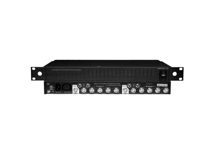 SHURE UA845-SWB/E Combiner 5 way, Anten + Power Dağıtıcı
