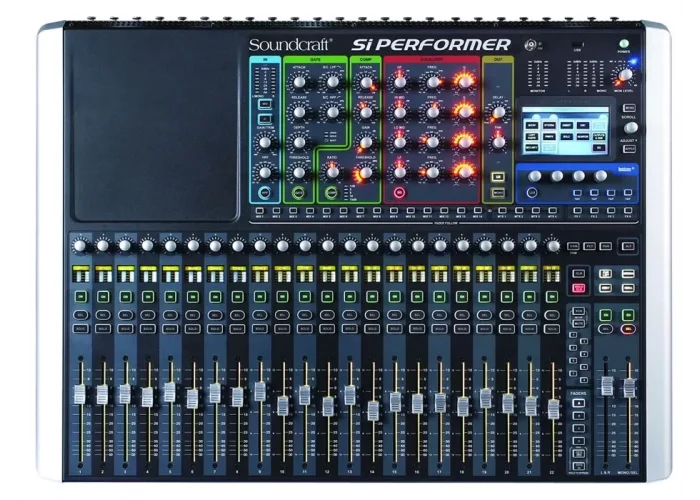 Soundcraft Si-PERFORMER-2 Dijital Mikser 24 Kanal ,14 Aux, Işık Kontrol