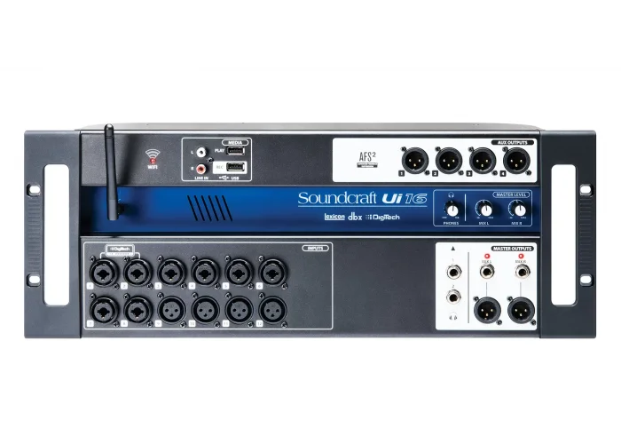 Soundcraft UI16 16-Kanal Dijital Mikser, Tablet Kontrollü