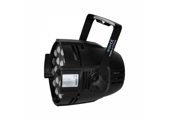 STI 1812A4 Zoom Led Par Spot 18x12W RGBW 4in1 IP65