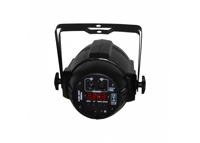 STI 1812A4 Zoom Led Par Spot 18x12W RGBW 4in1 IP65