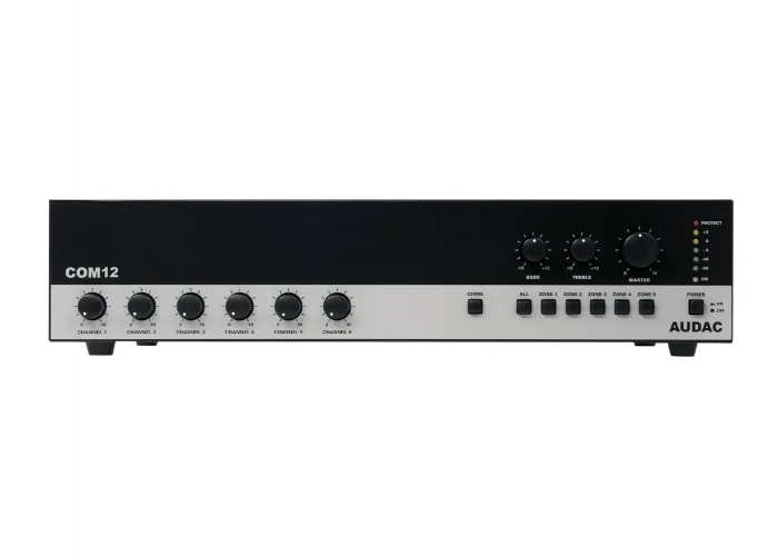 Audac COM12MK2 Mixer-Amplifier 120W/100V