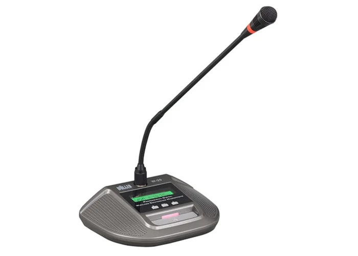 Wöller Kablosuz Mikrofon Seti W-8000, 8 Mikrofonlu Mix Set, 4 EL + 2 Kürsü + 2 Yaka + 2 Headset