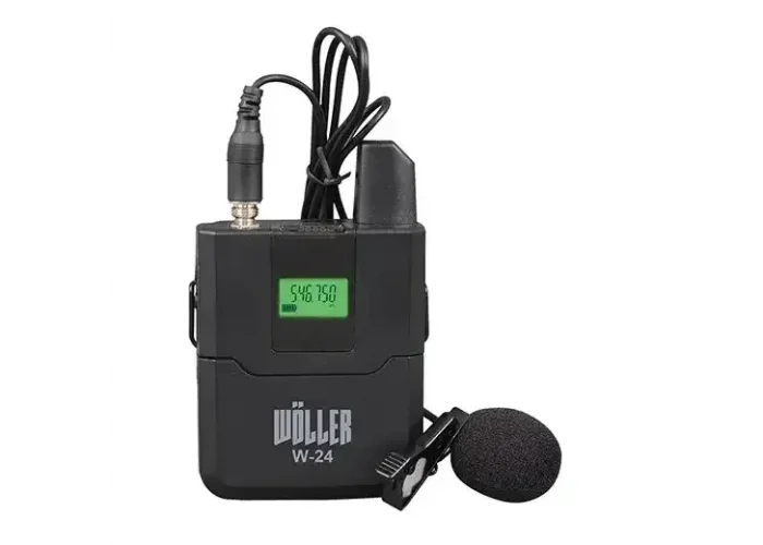 Wöller Kablosuz Mikrofon Seti W-8000, 8 Mikrofonlu Mix Set, 4 EL + 2 Kürsü + 2 Yaka + 2 Headset