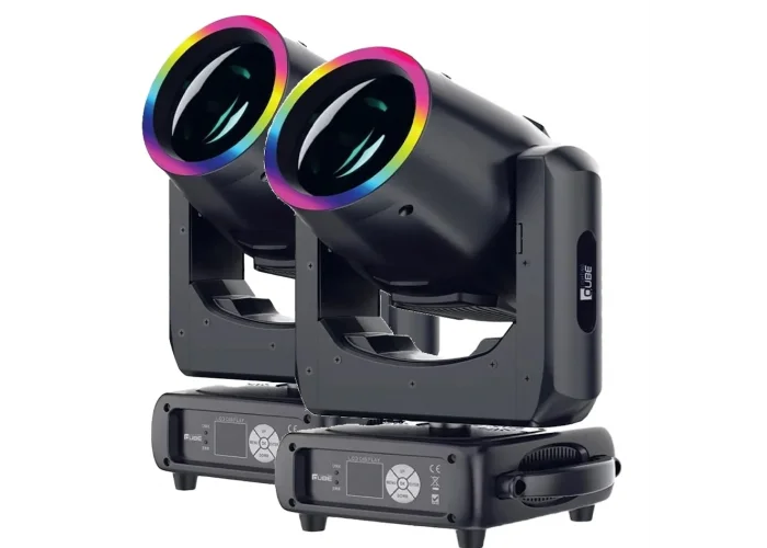 Qube Lighting Mini Beam 230 Beam Moving Head (Çift + Case)