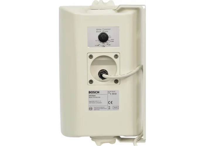 Bosch LB2-UC30-L1/D1 Duvar Tip Kabin Hoparlör 45/30W, IP65