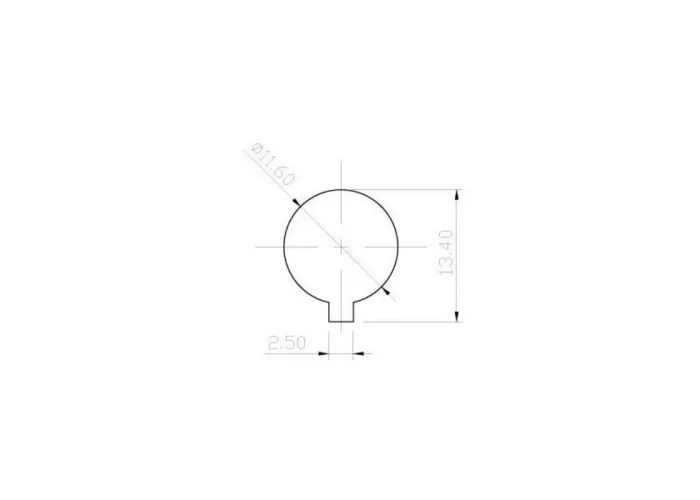 AECO ABI 0611G Gold Binding Post 2 Adet Fiyatıdır