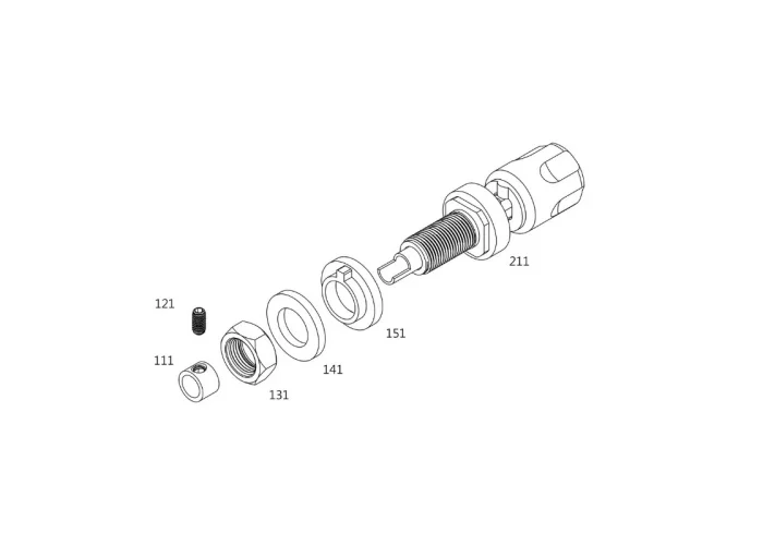 AECO ABI 0611G Gold Binding Post 2 Adet Fiyatıdır