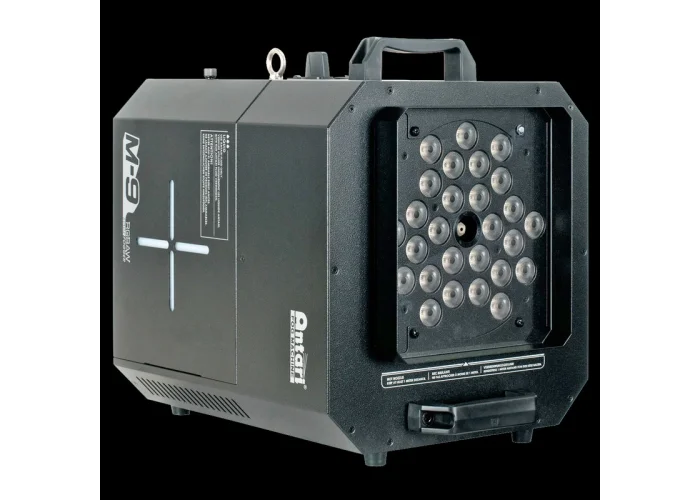 Antari M-9 JET FOG Renkli Sis Makinesi | CO2 Karbon Simulasyonu | 10 metre yükseklik